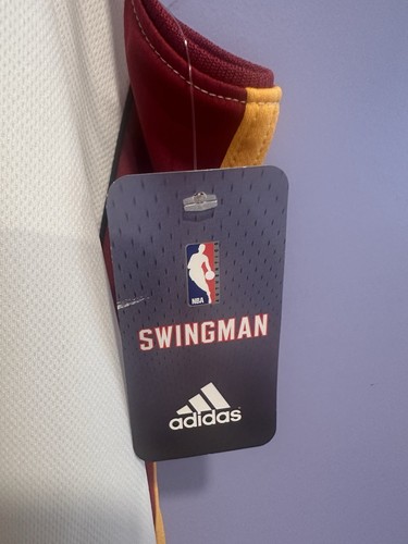 NWT 2013 NBA Adidas Swingman Miami Heat Shane Battier 31 Jersey SEWN Men 2XL - Picture 6 of 6