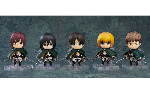 Nendoroid Attack on Titan Series 2 1925-2022 - Picture 12 of 58