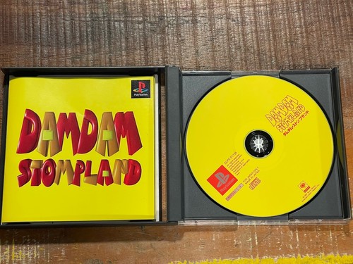 DAMDAM STOMPLAND PS1 Playstation Japanese imports tested, US Seller - Picture 3 of 4
