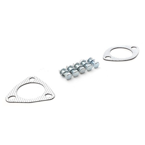 For 03-07 Honda Accord Coupe l4 4" Muffler Rolled Tip Catback Exhaust System - Bild 7 von 7