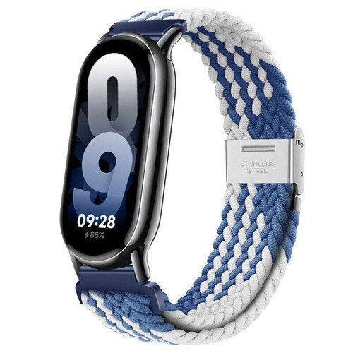 Do Xiaomi Mi Band 10 9 8 Metal Silikon Nylon Zegarek Pasek na nadgarstek Bransoletka - Zdjęcie 176 z 459