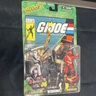 Hasbro G.I. Joe Valor vs Venom Set Storm Shadow Snake Eyes Red Ninja w/ Comic