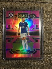 2023-24 Panini Select EPL Lewis Dobbin RC Pink Terrace #/99