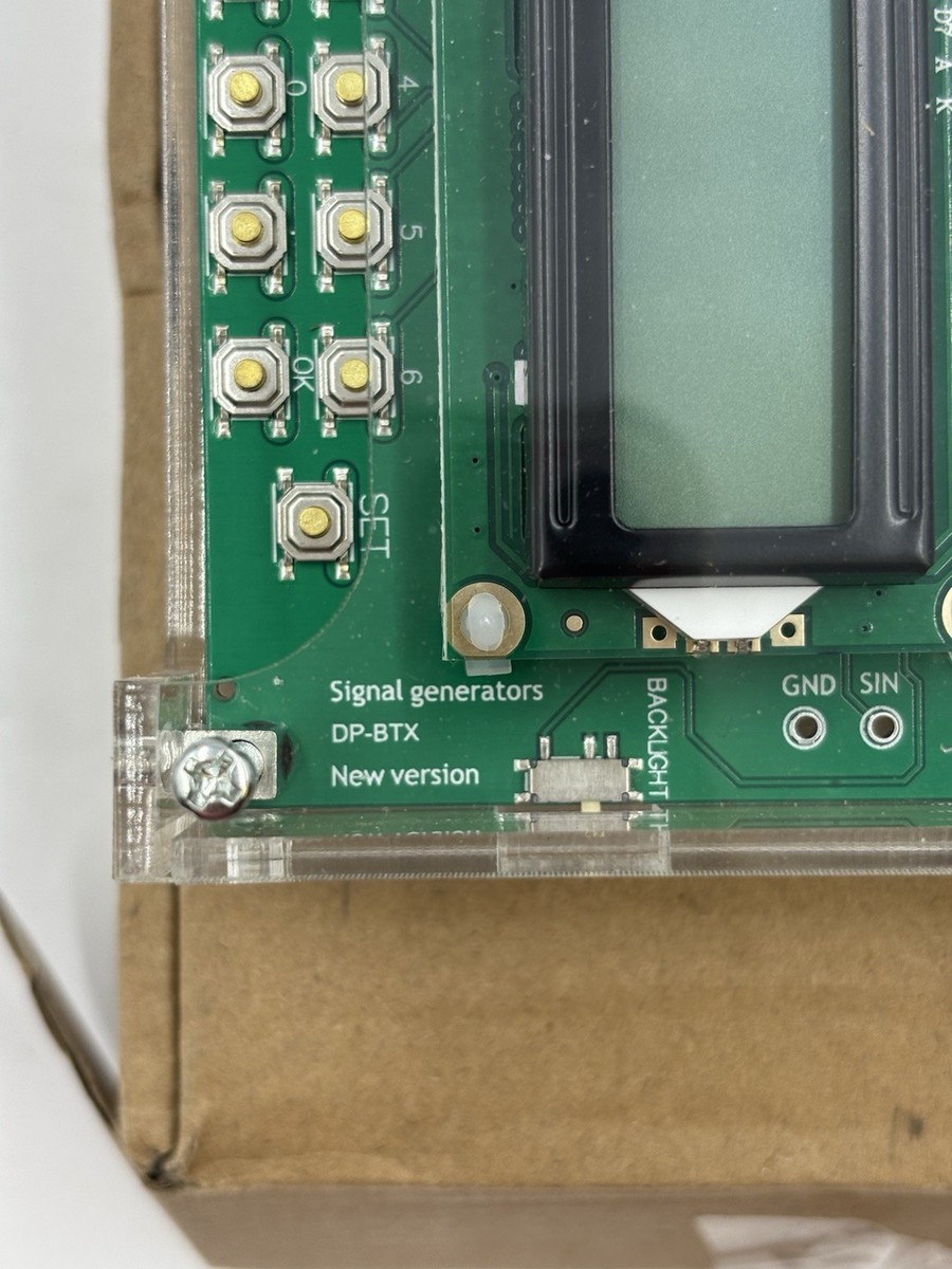 New Open Box Schumann Generator DP-BTX New Version Tested & Works