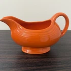Vintage Fiesta Radioactive Red Sauce/Gravy Boat *Not Post 86*