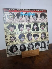 THE ROLLING STONES-SOME GIRLS VINYL LP, 1978 (UK) VG+/VG