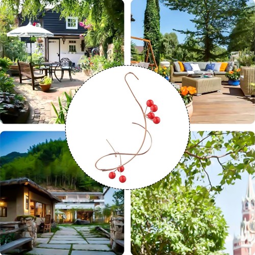 Gartendeko mit hängendem Bananenfutterhaus für draußen für Schmetterlinge un - Bild 3 von 12