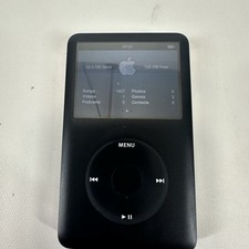 アイポッドクラシック　第6世代　A1238　160 ジャンク管理ナンバー2190 アイポッドクラシック 第6世代 A1238 160 ジャンク管理ナンバー