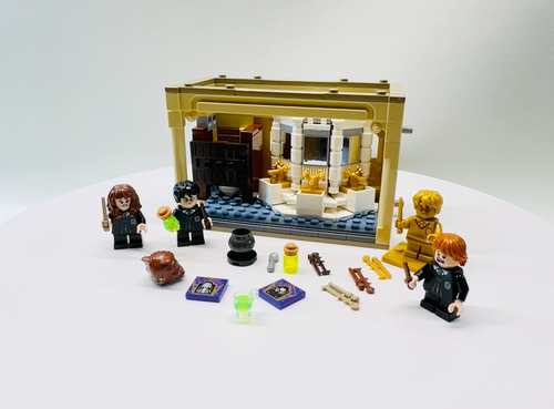 LEGO 76386 Harry Potter: Hogwarts Polyjuice Potion Mistake - 100% - Video 1 of 1