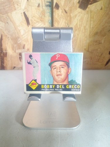 1960 Topps - Bobby Del Greco #486 - Bild 1 von 2