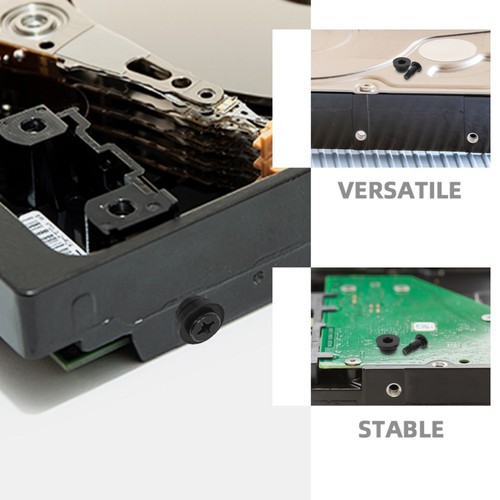 20 PCS Festplattenschrauben Computer-Festplattenschrauben Laptop-Schraube - Afbeelding 10 van 12