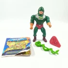 King Hiss 100% Complete He-Man Masters of the Universe MOTU 1986 Mattel Vintage