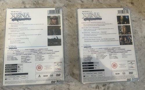 XENA: WARRIOR PRINCESS Fan Club Kit LOTE 1-4 y 8-12 ¡Más mucho más!! - Imagen 4 de 19