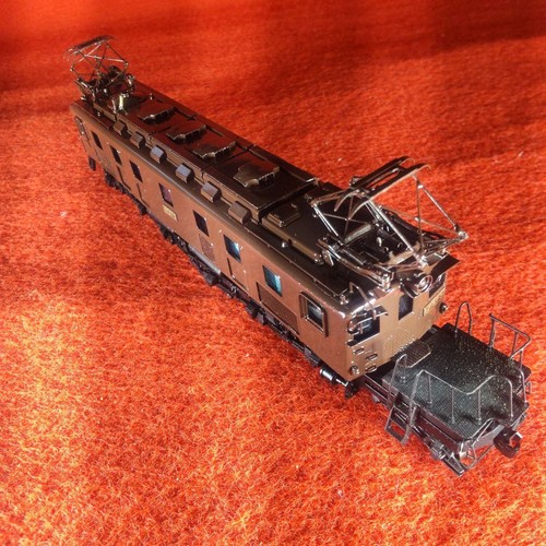 EF57 Tenshodo Messing HO Elektrolokomotive, betrieben bestätigt, gebraucht - Bild 8 von 11