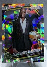 2025 Panini Prizm WNBA Dominique Malonga Ice Variation #144 Seattle Storm RC