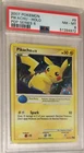 2007 Pokemon VERY RARE POP Series 6 Promo PSA 8 Pikachu Holo #9