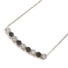 Chaumet Bee My Love Necklace Diamond K18WG P0045434