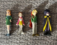 Bandai Digimon Adventure Figure Set 4 Piece Action Figures Collectible