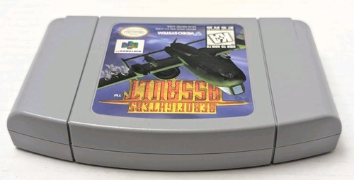 AeroFighters Assault (Nintendo 64, 1997) - Picture 4 of 4
