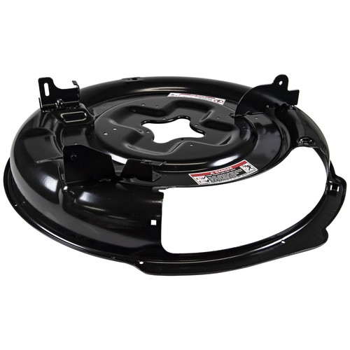 CUB CADET 983-05039E-0637 Black 30" Deck Shell w/ Nozzle CC30 H Mini Rider Mower - Picture 3 of 5