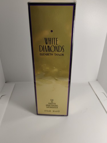 White Diamonds by Elizabeth Taylor Eau de Parfum Spray 1.7 oz Sealed - Picture 2 of 9