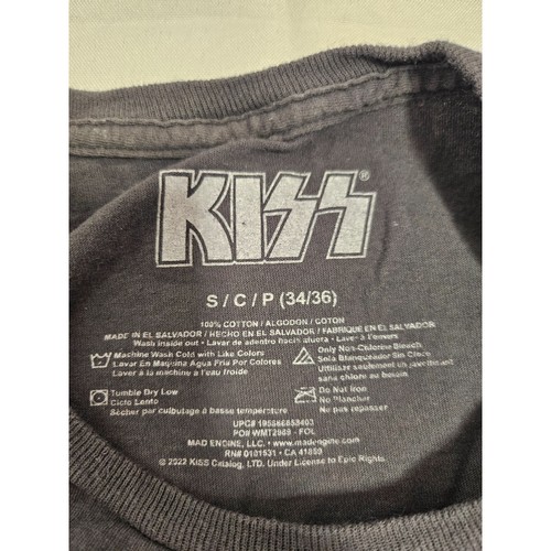 Kiss - Rock And Roll All Nite Grafik T-Shirt Herren Größe Small - Bild 9 von 11