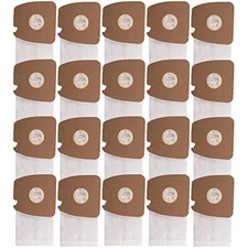 20 Pack Replacement Vacuum Dust Bags MM Premium Paper Bag Fit For Sani