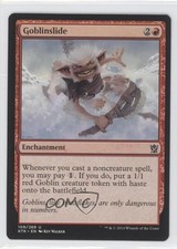 Goblinslide Magic: Khans of Tarkir KTK #109