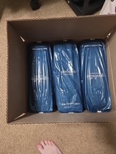 3 pack of Goodnites Nighttime Underwear, Size 6-8 S/M , Fits 43-68 LBS