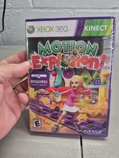 (SEALED) Motion Explosion (Microsoft Xbox 360)