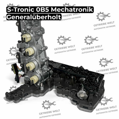 Überholte Mechatronik V2 Getriebe 0B5 S-tronic Audi A4 A5 A6 A7 Q5 S4 S5 S7