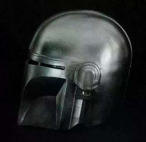 Star Wars The Black Series Replica The Mandalorian Premium Steel Helmets - Picture 2 of 6
