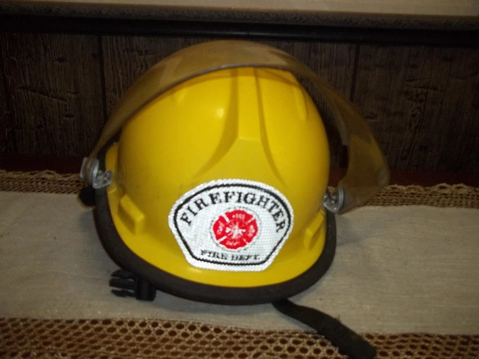 Casco de bomberos Bullard Firedome II FH2100 protector facial protector de cuello Foto 2 de 4