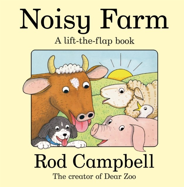 Noisy Farm : Celebrating 35 years of this bestselling lift-the-flap farm book! - Image 3