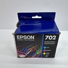 EPSON 702 Ultra Ink Standardowa pojemność Czarny i kolorowy wkład Combo Exp 12/2026