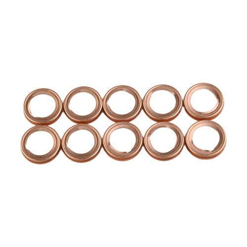 Washer Gasket High Quality Replacement 10PCS 11026-JA00A Accessories Copper - Picture 3 of 12