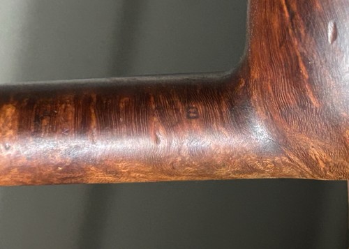 Estate Vintage Comoy's London Made Billiard Tobacco Pipe * Faint Marks - Picture 9 of 15