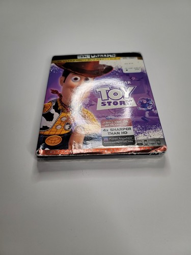 Toy Story: w/Slipcover (4K UHD/Blu-ray/Digital 2019) New Read Description - Picture 23 of 24