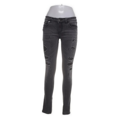 Black Premium, Jeans, Größe: 27/32, Grau, Baumwolle/Elasthan/Polyester #slE