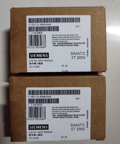 1 Stück 6ES7 131-4BF00-0AA0 NEU SIEMENS 6ES7131-4BF00-0AA0 ET 200S Modul - - Bild 1 von 2