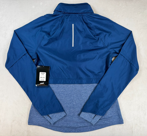 NWT AVIA Womens Medium Jackets Blue Logo Hooded Full Zip Activewear Sz XS - Picture 2 of 14