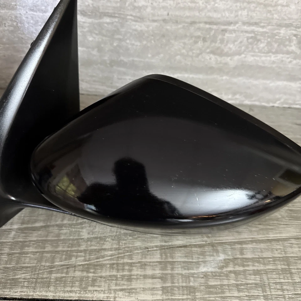 🇺🇸 2015 2016 2017 2018 2019 Nissan Versa espelho lateral esquerdo do motorista fabricante de equipamento original preto - Imagem 3 de 4