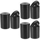 6 pcs Small Tea Canisters: Titanium Alloy Portable Travel Loose Tea Storage