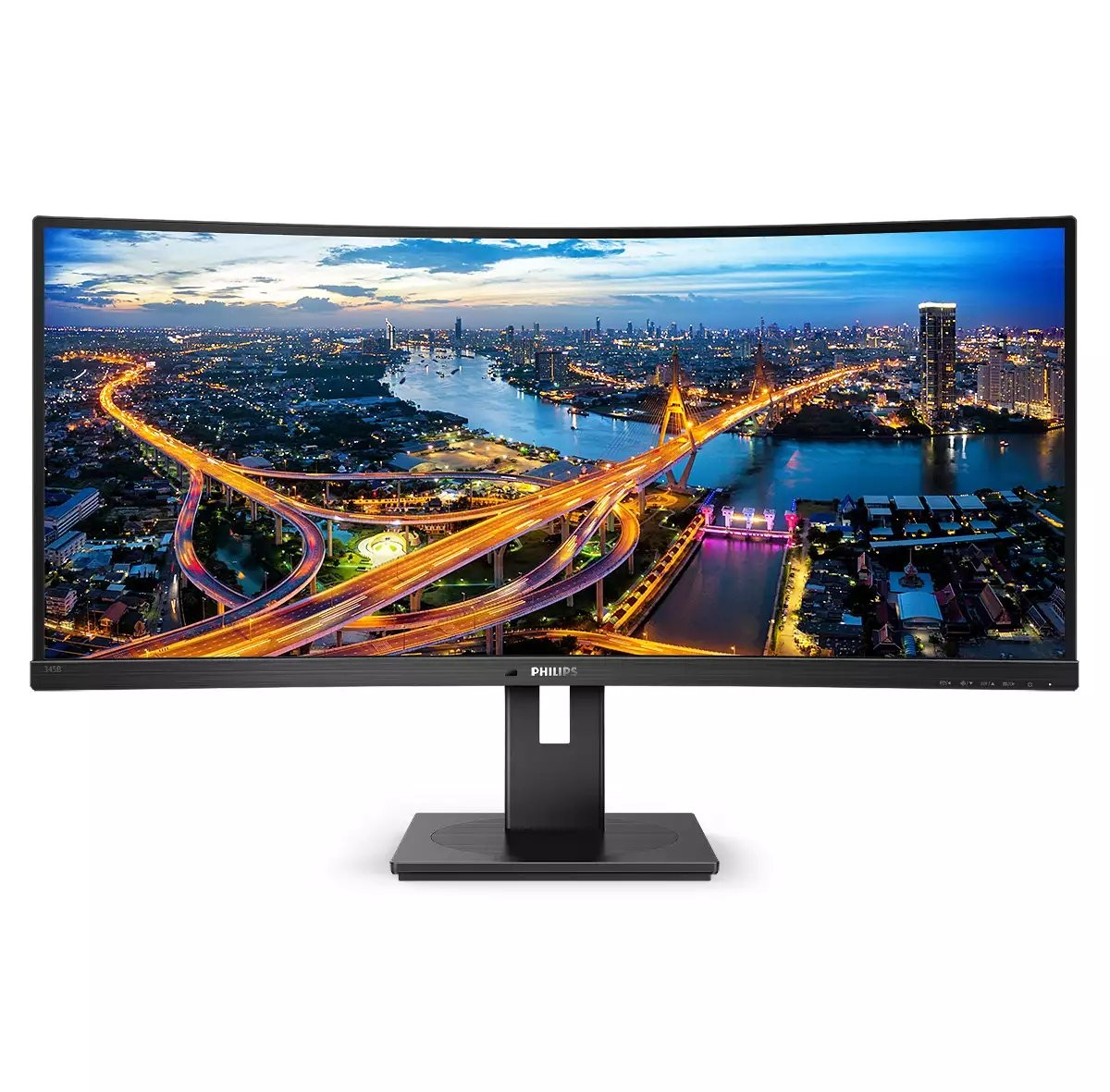 Philips B Line 345B1C/00 computer monitor 86.4 cm (34"") 3440 x 1440 pixels Quad