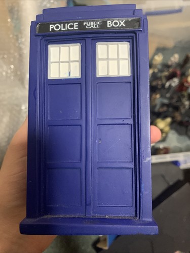 The Tardis Doctor Who Eaglemoss Figure, No Box Very Good - Picture 3 of 6