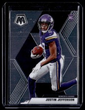 2020 Panini Mosaic Justin Jefferson RC Minnesota Vikings #209