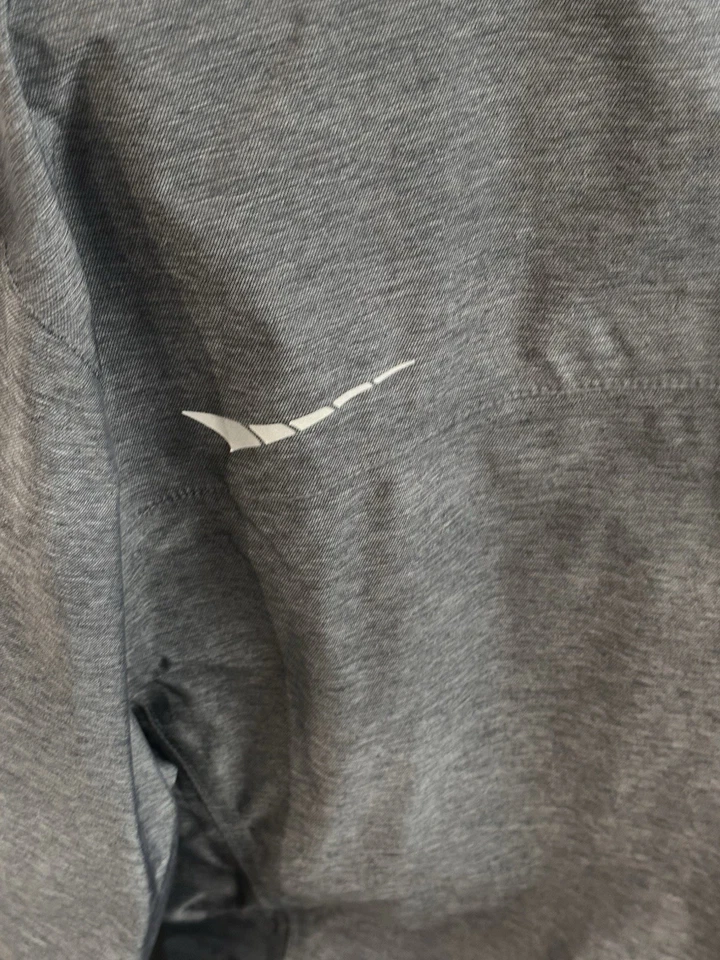 Paradox Waterproof Hooded Full Zip Rain Jacket Lightweight Gray Men’s Size 2XL - Image 4 of 4