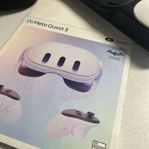 Auriculares de realidad mixta Meta Quest 3 512 GB con Batman: Arkham Shadow, puerto de carga - Imagen 4 de 10