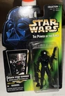 Vintage Kenner Star Wars POTF Death Star Gunner 3.75in Black New Carded Figure