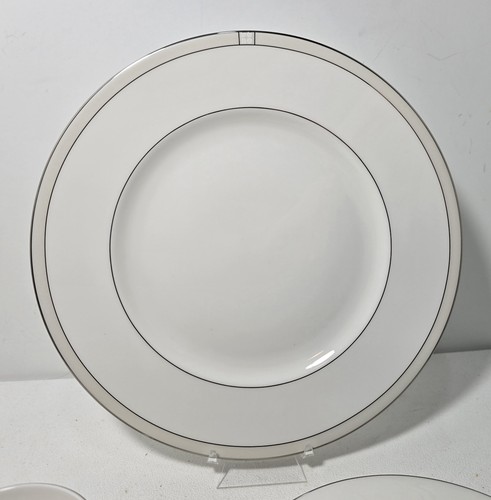 Kate Spade NEW YORK "Noel Alabaster" LENOX Five Piece Place Setting NEW - Picture 3 of 10